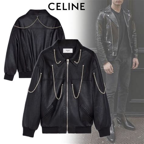 celine oversized cardigan|Celine blouson jacket.